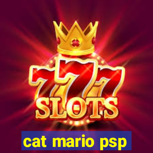 cat mario psp